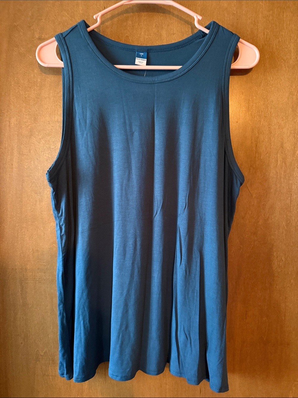 NWT Old Navy Teal Sleeveless Tank Top